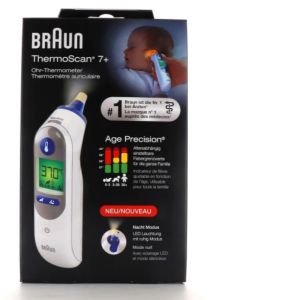Braun - Thermomètre Auriculaire