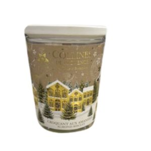 Collines de Provence - Bougie de Noël - Croquant aux Amandes - 180g
