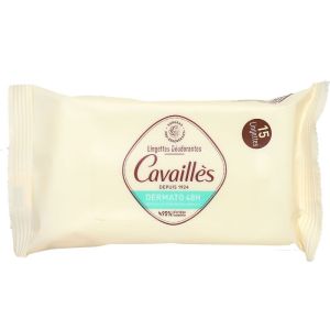 Cavaillès -15 lingettes déodorantes 48h - 15 lingettes