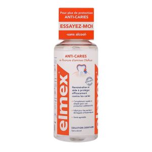 Elmex - Bain de bouche anti-caries - 400 ml