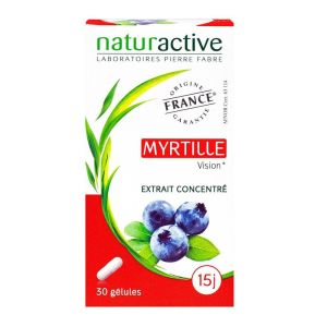 Elusanes Myrtille - 30gélules
