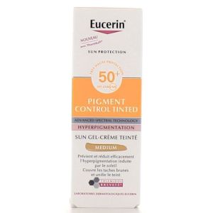 Eucerin - Crème teinté SPF50+ teinte medium - 50mL