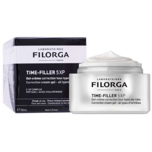 Filorga - Time-Filler 5 XP Gel-Crème Correction Tous Types De Rides - 50mL