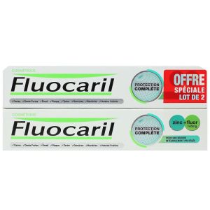Fluocaril - Dentifrice protection complète - 2x75mL