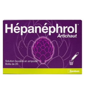 Hépanéphrol - Artichaut - 20 ampoules