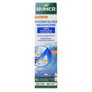 Humer - Solution Nasal Adulte eau de mer - 150ml