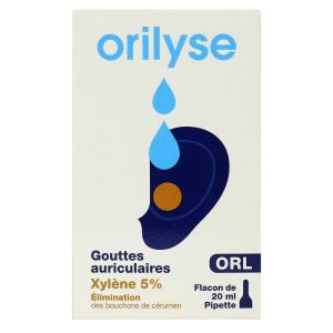 Ibsa - Orilyse gouttes auriculaires xylène 5% - 20ml
