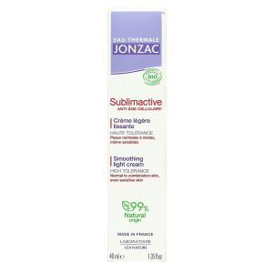 Jonzac - Crème légère lissante - 40mL