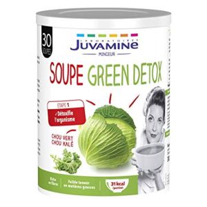 Juvamine - Soupe Green Detox - 300g