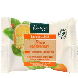 Kneipp - Galet pour le bain bulle d'harmonie - 80 g