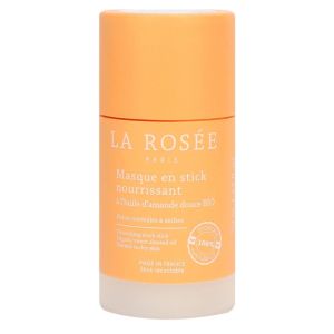La rosée - Masque en stick nourrissant à l'huile d'amande douce bio - 50ml