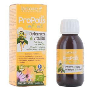 Ladrôme - Propolis enfant Défenses+ - 100ml