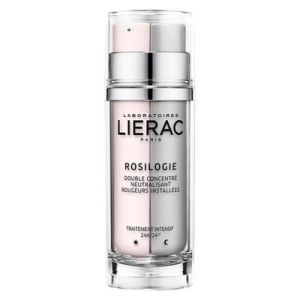 Lierac - Rosilogie Double Concentré Neutralisant Rougeurs Installées - 2x15mL