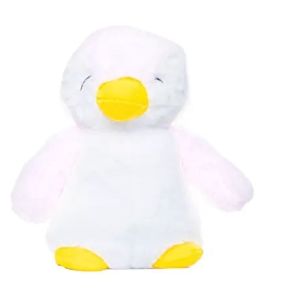 Ma Petite Bouillotte Déhoussable - Pingouin Rose