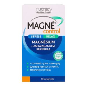 Magné control - Stress Relax - 30 comprimés