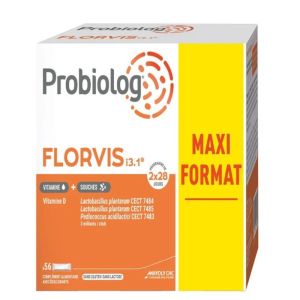Mayoly - Probiologf Florvis Sii - Maxi format 56 sticks