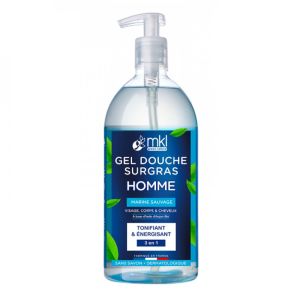 mkl Green nature - Gel douche surgras homme - 1 L