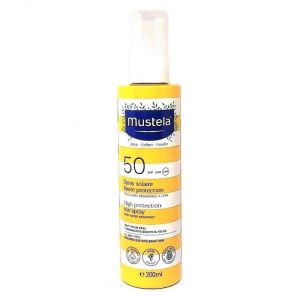 Mustela - Spray solaire haute protection - 200 ml