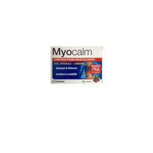 MyloCalm - Contractions musculaires - 30 comprimés