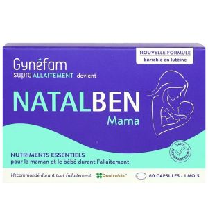 Effik - Natalben Mama - 60 capsules