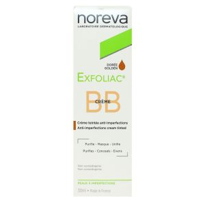 Noreva - Exfoliac BB crème dorée - 30ml