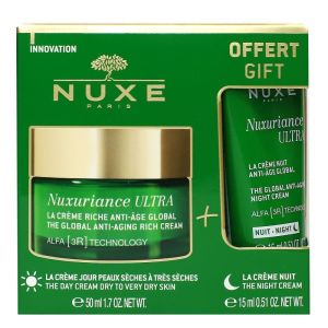 Nuxe - Nuxuriance ultra crème riche anti-âge + crème nuit anti-âge offert - 50ml/15ml