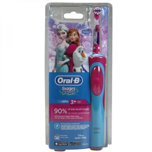 Oral-B Stages Power - Brosse à dents reine des neiges