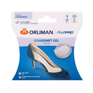 ORLIMAN - Coussinet gel talon