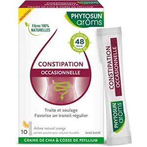Phytosun aroms - Constipation occasionnelle - 10 sachets