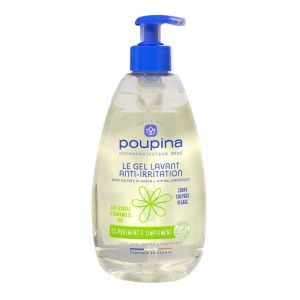 Poupina - Le gel lavant anti-irritation - 485 ml