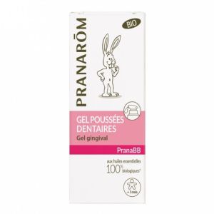 Pranarom - Gel poussées dentaire - 15 ml