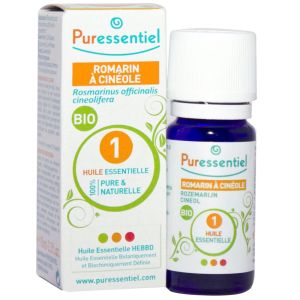 Puressentiel - Huile essentielle romarin cinéole - 10 ml