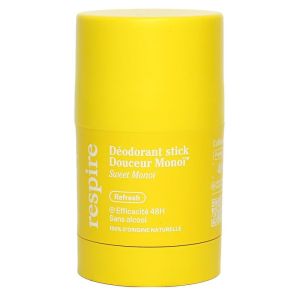 Respire - Déodorant stick douceur monoï - 50g