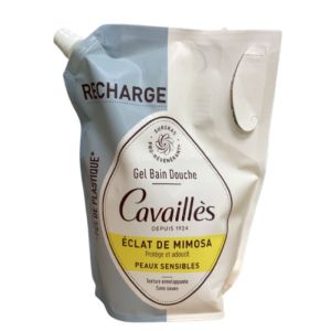 Rogé Cavaillès - Gel bain douche recharge Eclat de Mimosa - 1L