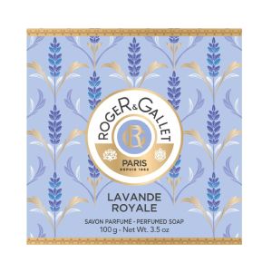 Roger & Gallet - Savon rond parfumé Lavande Royal - 100g