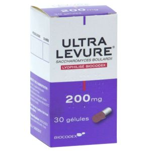 Ultra levure 200mg