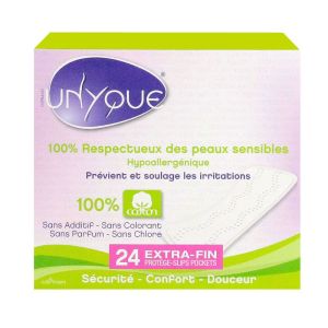 Unyque - Protège-slip Extra-fin - 24 protèges-slips