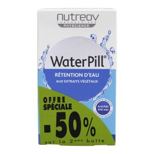 Water Pill - Rétention d'eau - Lot de 2 x 30 Comprimés