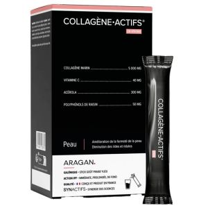Aragan - Synactifs CollagèneActifs - 20 Sticks