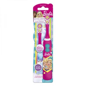 Barbie - Brosse à dent électrique + 1 brossette offerte