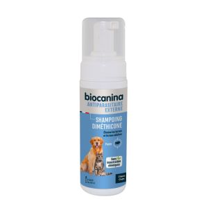 Biocanina - Shampoing mousse sans rinçage - 150 ml