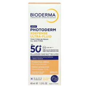 Bioderma - Photoderm X defense Ultra-fluid SPF 50+ teinte 3 - 40ml