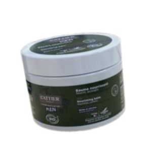 Cattier - Homme Baume Nourrissant Bio - Barbe et Cheveux - 90g