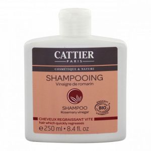 Cattier - Shampooing Vinaigre de romarin - 250ml