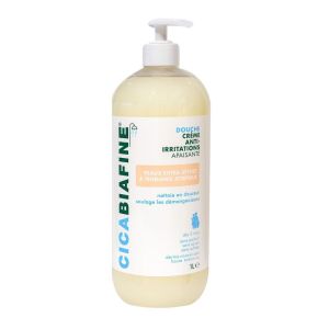 Cicabiafine - Douche crème anti-irritations - 1 Litre