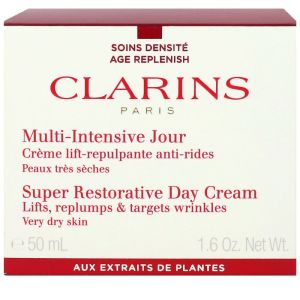 Clarins - Crème lift-repulpante anti-rides - peaux très sèches - 50mL