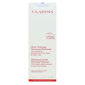 Clarins - Doux nettoyant moussant hydratant - 125ml