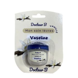 Docteur B - Mon soin lèvres Vaseline à la vanille - 7g