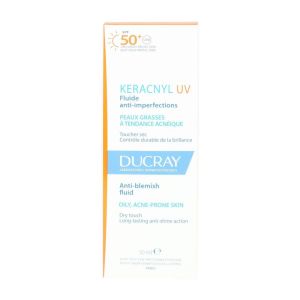 Ducray - Keracnyl Uv fluide anti-imperfections - 50ml