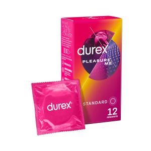 Durex - Pleasure Me Preservatifs - Bt 12